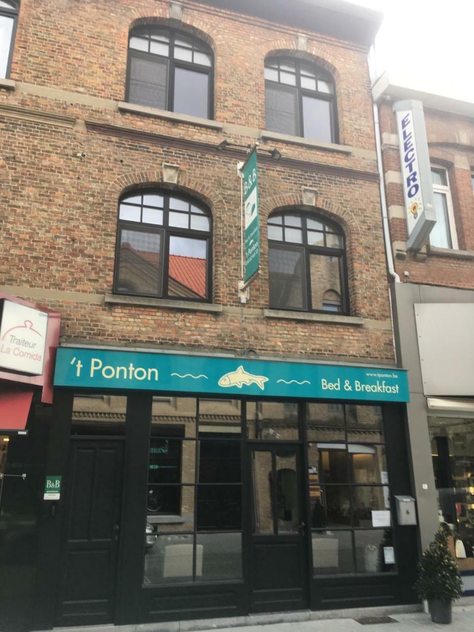 Studio 'T Ponton 니우포르트 외부 사진